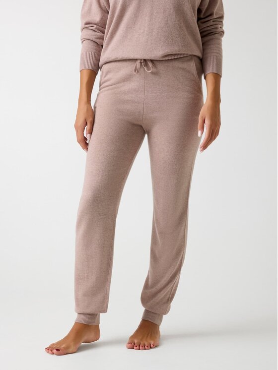 Guess Guess Legginsy 179321 Brązowy Classic Fit