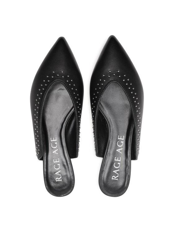 Rage Age Rage Age Pantoletten RA-11-03-000119 Schwarz