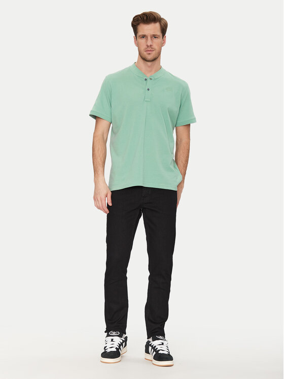 Blend Blend Polo marškinėliai 20717858 Žalia Regular Fit