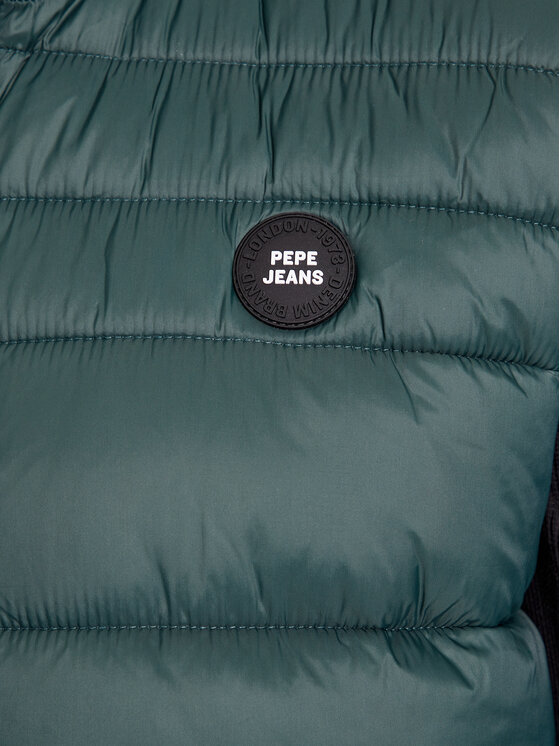 Pepe Jeans Pepe Jeans Sportski prsluk Balle Gillet PM402862 Zelena Regular Fit
