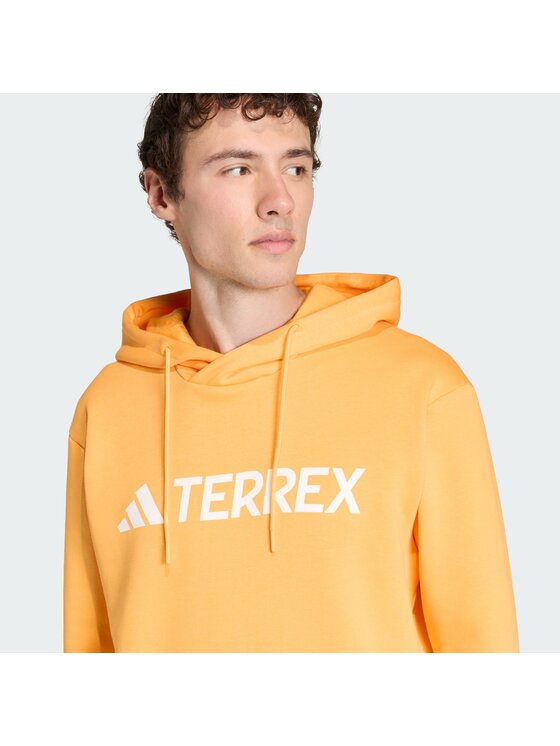 adidas adidas Bluza techniczna 132875 Pomarańczowy Regular Fit