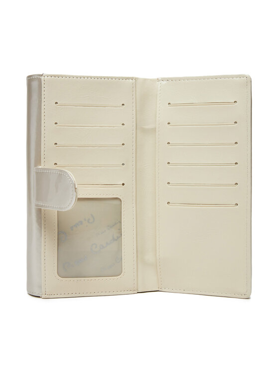Pierre Cardin Pierre Cardin Великий жіночий гаманець 07 Shiny 121 Écru
