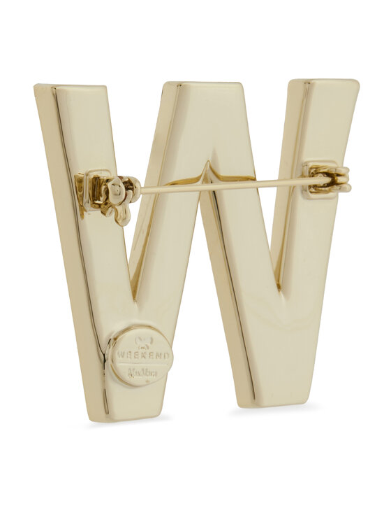 Weekend Max Mara Weekend Max Mara Broš Carella 2515751104650 Crna