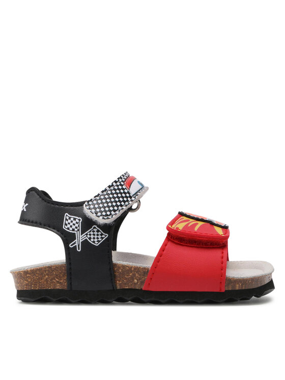 Geox Geox Sandalen B S.Chalki B. C B152QC 000BC C0020 M Rot