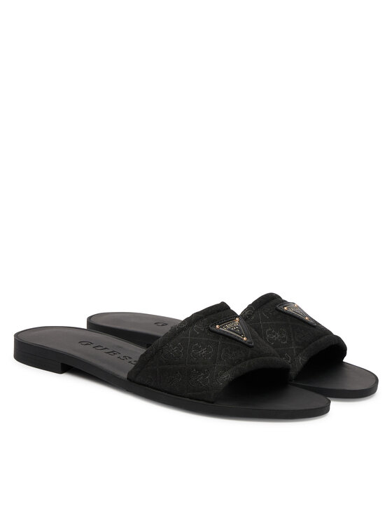 Guess Guess Şlapi FLJELS Negru