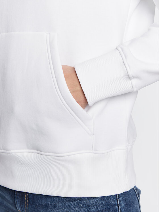 Calvin Klein Jeans Calvin Klein Jeans Суитшърт J30J322894 Бял Regular Fit