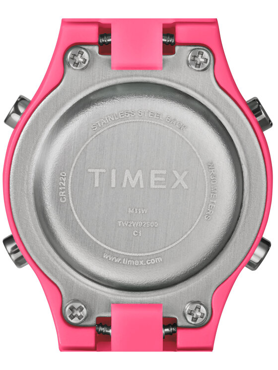 Timex Timex Zegarek TW2W92500 Różowy