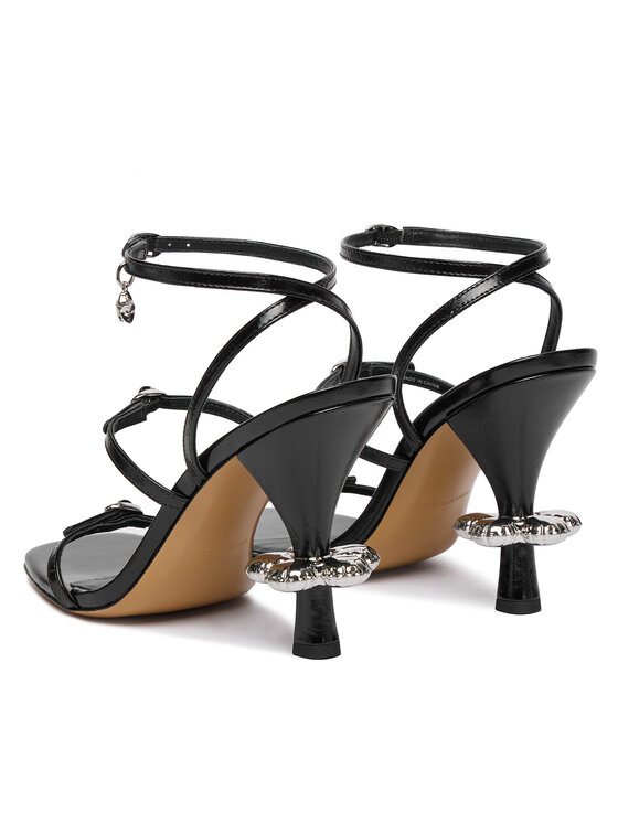 Marc Jacobs Marc Jacobs Босоніжки 2P5FPM001F13 Чорний