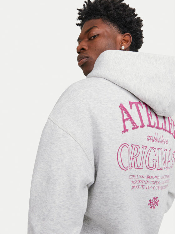 Jack&Jones Jack&Jones Μπλούζα Santorini 12253126 Λευκό Oversize
