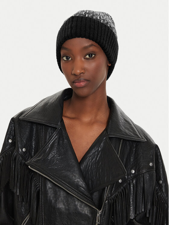 Calvin Klein Calvin Klein Mütze Monogram Fold K60K612595 Schwarz