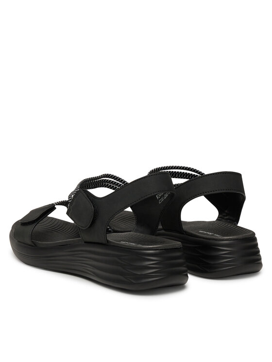 Clara Barson Clara Barson Sandalen R24AW02734 Schwarz