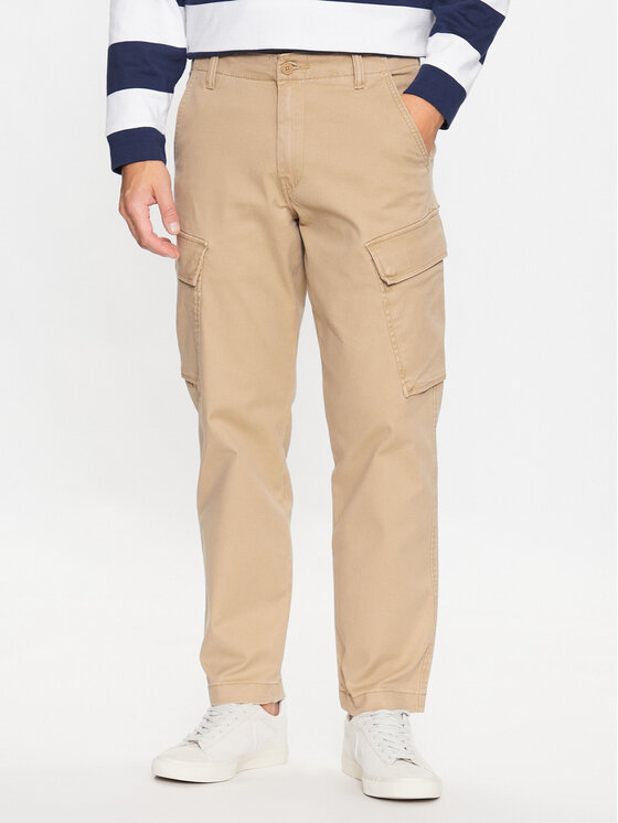 Levi's Bavlnené nohavice 39441-0000 Béžová Taper Fit