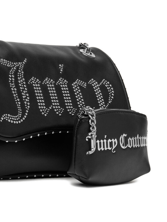 Juicy Couture Juicy Couture Дамска чанта EO-BEJXT8798WVP Черен