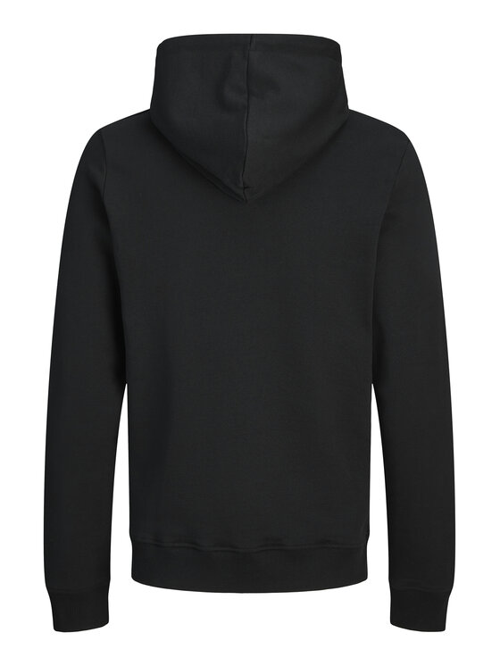 Jack & Jones Jack & Jones Bluza Rain 12288098 Czarny Regular Fit