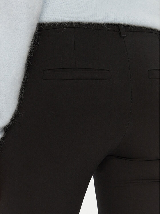 Marella Marella Παντελόνι υφασμάτινο Iceland 2423136042 Μαύρο Flare Fit