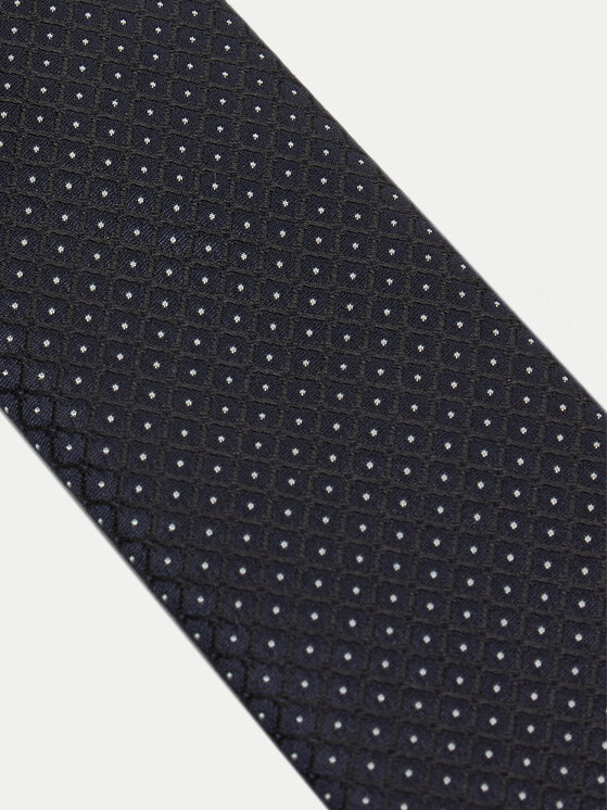 HUGO HUGO Kravata 50535335 Tamnoplava