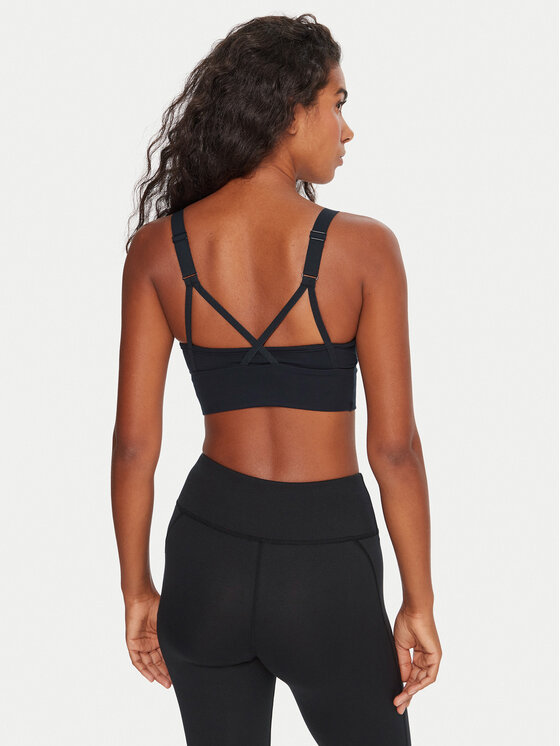 Roxy Roxy Sport-BH Heart Into It Attitude ERJKT04326 Schwarz