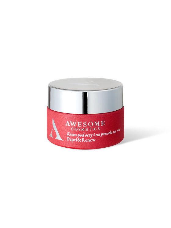 Awesome Cosmetics Awesome Cosmetics Zestaw kremów pod oczy i na powieki dzień/noc Pepti&Rise i Pepti&Renew Krem pod oczy