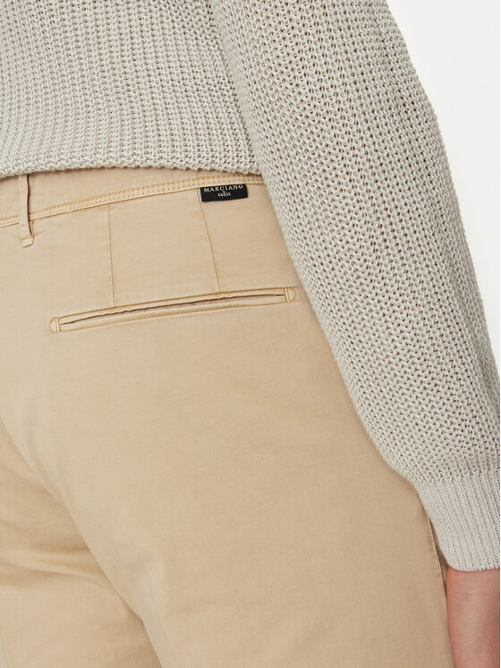 Marciano Guess Marciano Guess Pantaloni di tessuto 5GHB26 2322Z Beige Regular Fit