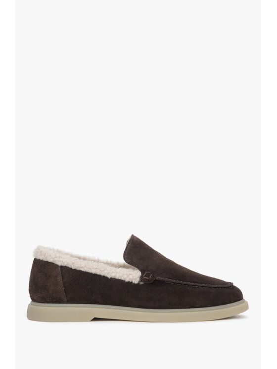 Estro Estro Loafersy ER00118322 Brązowy