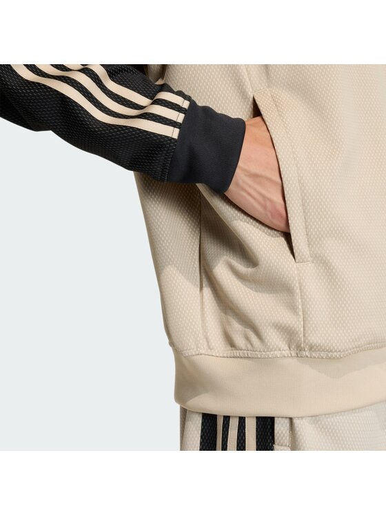 adidas adidas Džemperis ar kapuci adicolor SST KE0114 Bēšs Regular Fit