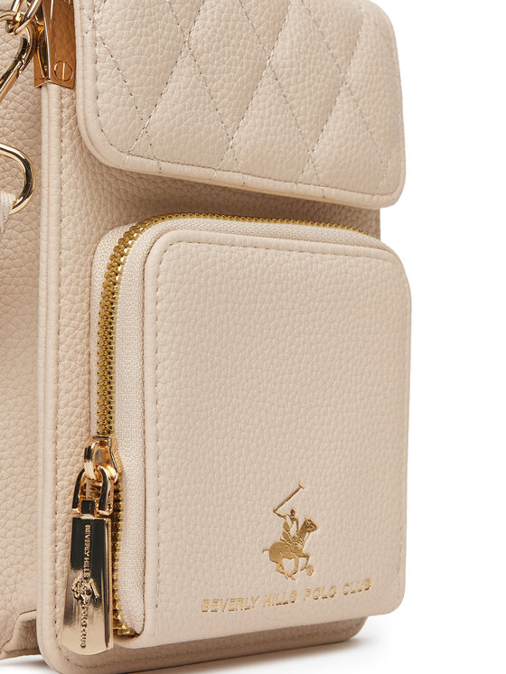 Beverly Hills Polo Club Beverly Hills Polo Club Handtasche BHPC-L-007-07 Beige