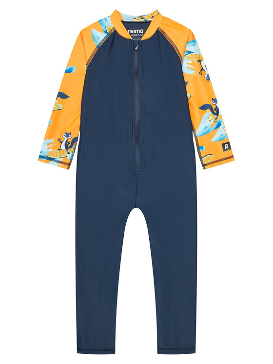 Reima Reima Costume da bagno a tuta Polskii 5200130A Blu scuro