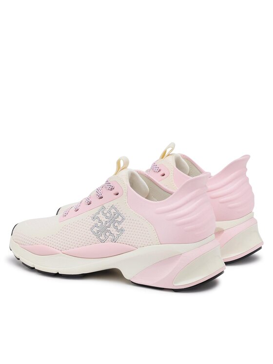 Tory Burch Tory Burch Sneakersy Good Luck 149289 Écru