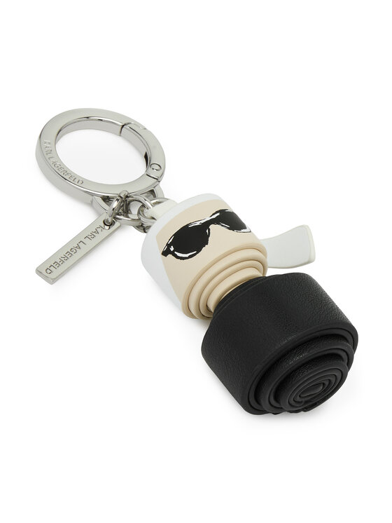 KARL LAGERFELD KARL LAGERFELD Privjesak A3W50113 Bijela