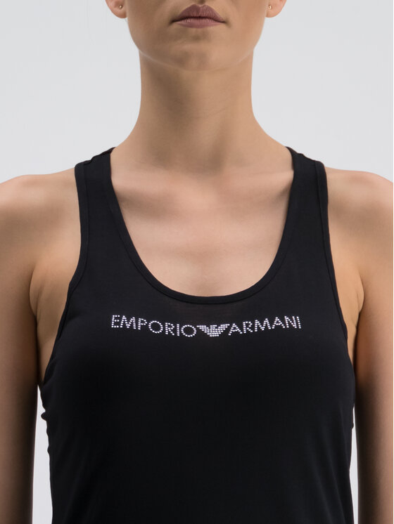 Emporio Armani Underwear Emporio Armani Underwear Kleid für den Alltag 164179 9P254 00020 Schwarz Regular Fit
