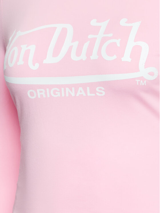 Von Dutch Von Dutch Блуза Blair 6 224 012 Розов Slim Fit