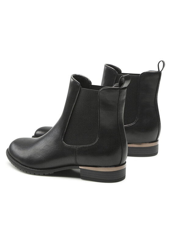 Jenny Fairy Jenny Fairy Klassische Stiefeletten W16AW462-20 Schwarz