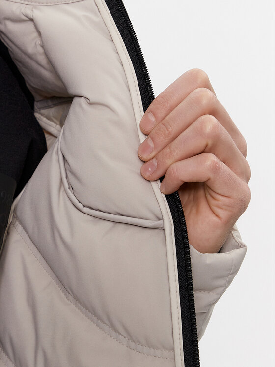 BOSS BOSS Giubbotto piumino J_Titanium 50505233 Beige Regular Fit