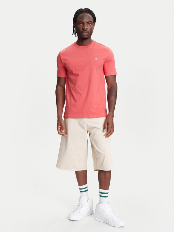 United Colors Of Benetton United Colors Of Benetton T-shirt 3MI5J1AF7 Crvena Regular Fit