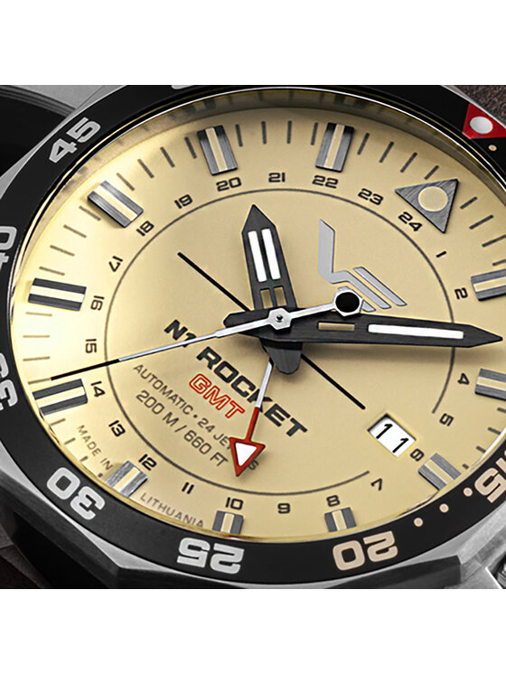 Vostok Europe Vostok Europe Zegarek NH34-225A713B Srebrny