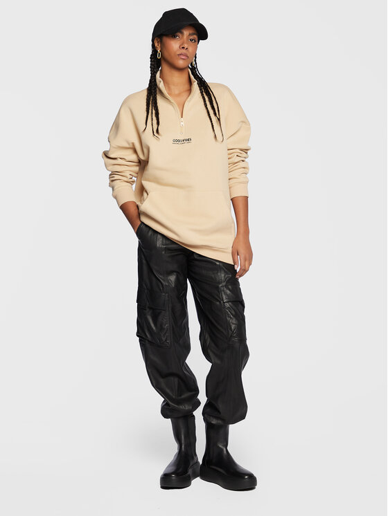 LTB LTB Світшот Lobepe 81027 60820 Бежевий Regular Fit