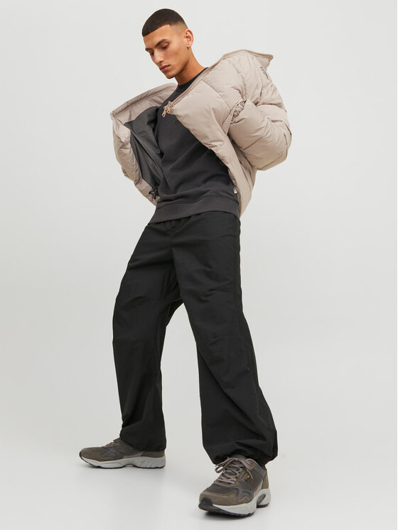 Jack&Jones Jack&Jones Штани з тканини 12242343 Чорний Balloon Fit