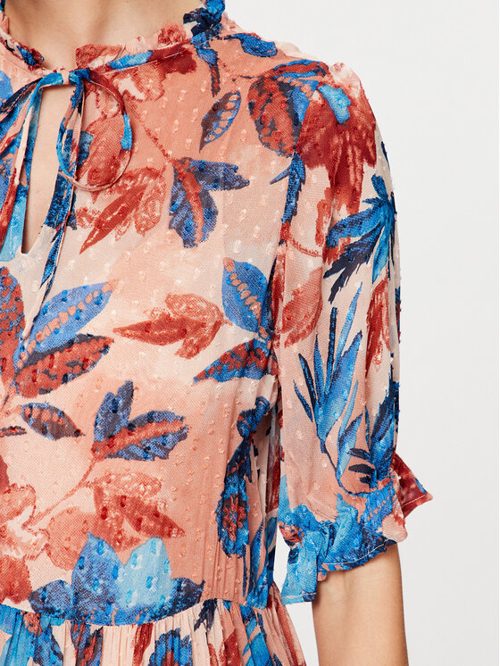 b.young b.young Letní šaty 20813682 Barevná Regular Fit