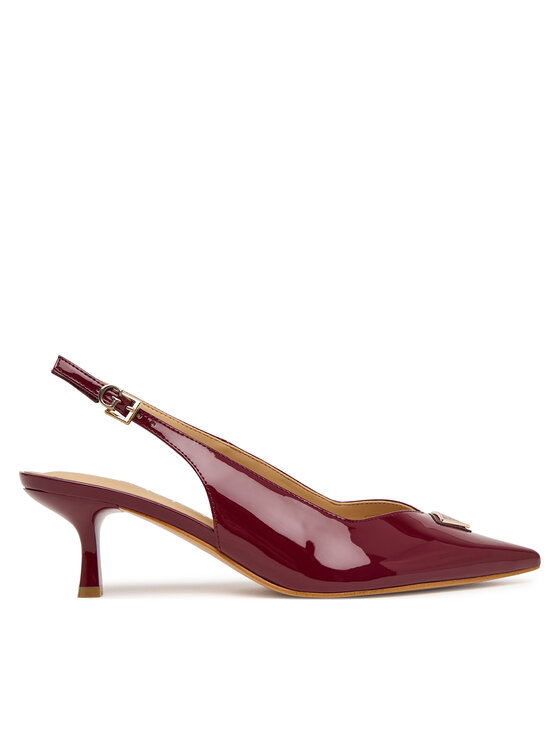 Guess Pantofi pumps FLTYNN PAF05 Vișiniu