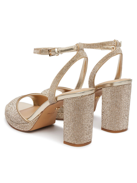 Aldo Aldo Sandaalid Alluring 13918860 Kuldne