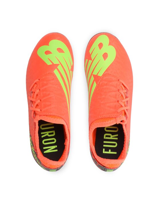 New Balance New Balance Tenisice za nogomet Furon v7 Dispatch Jnr Fg SJF3FDF7 Narančasta