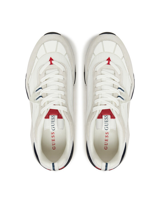Guess Guess Sneakersy FMTVAL FAL12 Biały