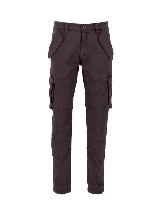 Alpha Industries Alpha Industries Spodnie cargo Combat Pant Brązowy Lyon Tapered Fit