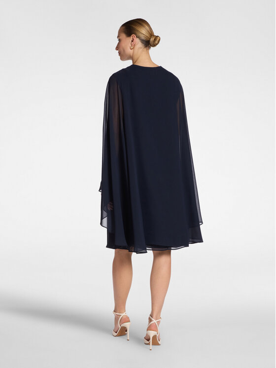 Elena Mirò Elena Mirò Vestito da giorno 7071P000280N034 Blu Regular Fit