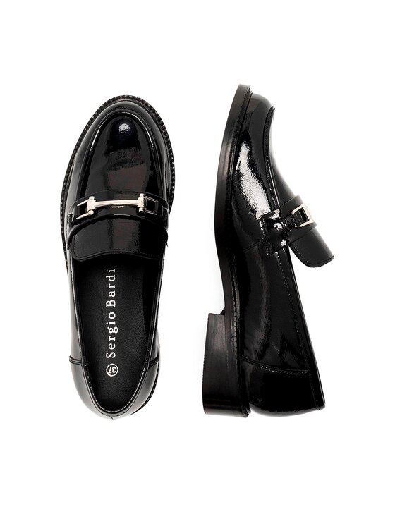 Sergio Bardi Sergio Bardi Loaferice WI16-A1019-01SB Crna