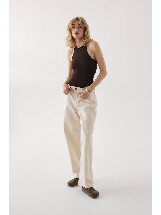 NAGO NAGO Body Nago25 Brązowy Close Fit