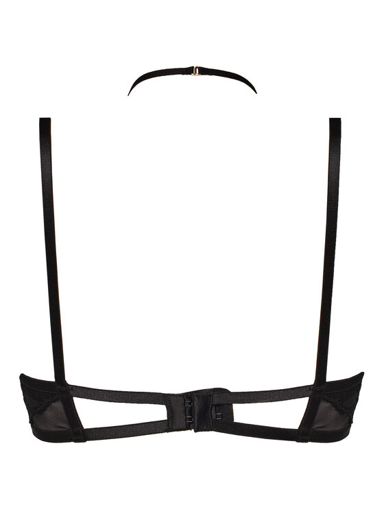 Hunkemöller Hunkemöller Grudnjak sa žicom Amari 300969 Crna