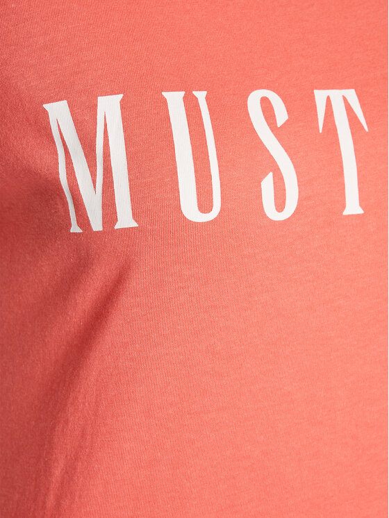 Mustang Mustang T-Shirt Alina 1013222 Różowy Regular Fit