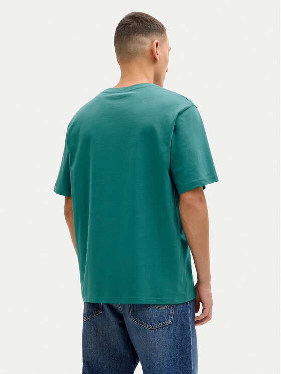 Jack & Jones Jack & Jones Marškinėliai Star 12234746 Žalia Regular Fit