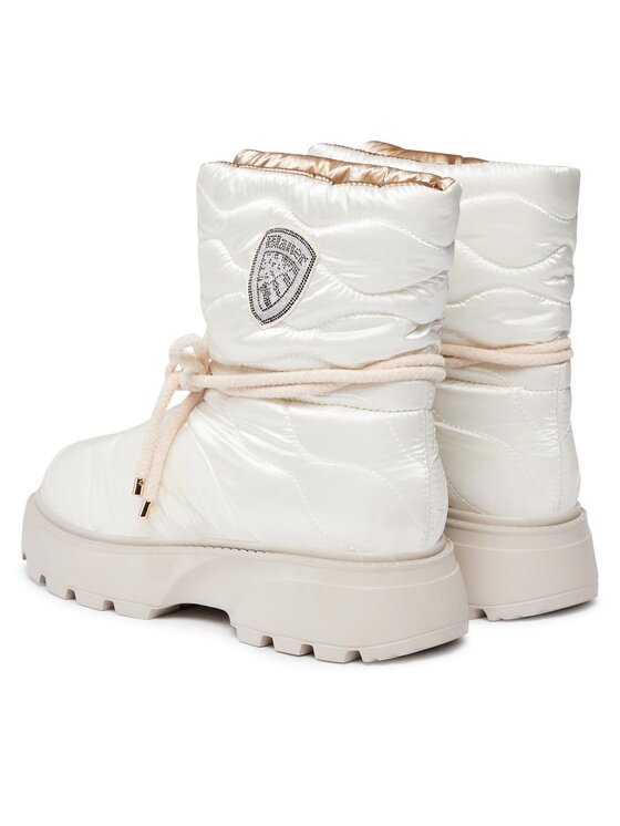 Blauer Blauer Μπότες Χιονιού F3BLANCA02/DOW Λευκό
